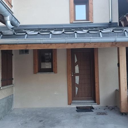 Maison + Jardin Vue Sur Les Montagnes Barcelonnette Eksteriør billede