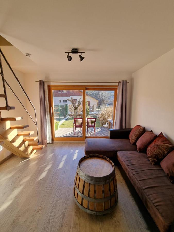 Maison + Jardin Vue Sur Les Montagnes Barcelonnette Eksteriør billede