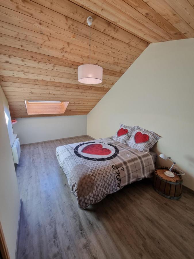 Maison + Jardin Vue Sur Les Montagnes Barcelonnette Eksteriør billede