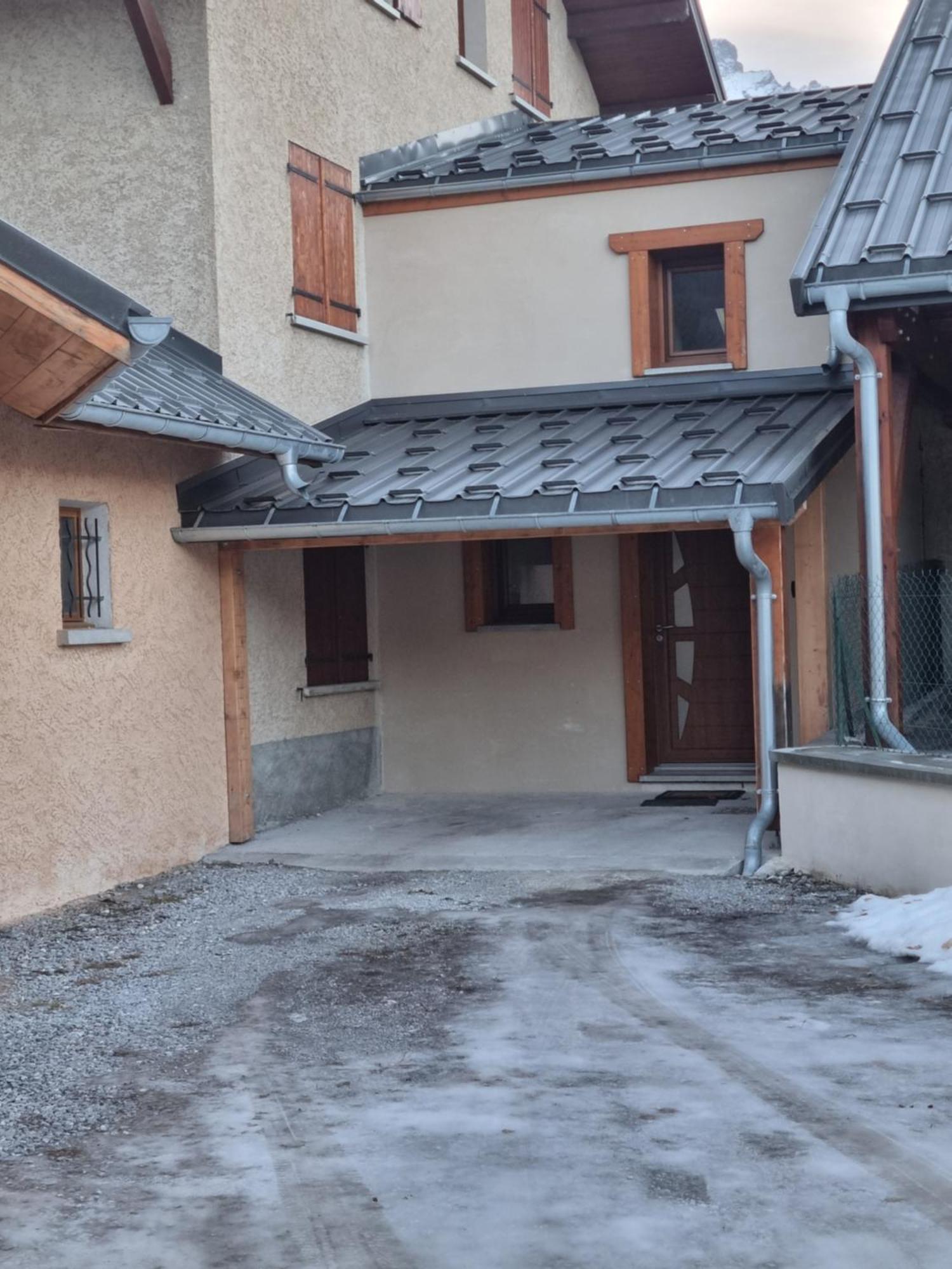 Maison + Jardin Vue Sur Les Montagnes Barcelonnette Eksteriør billede