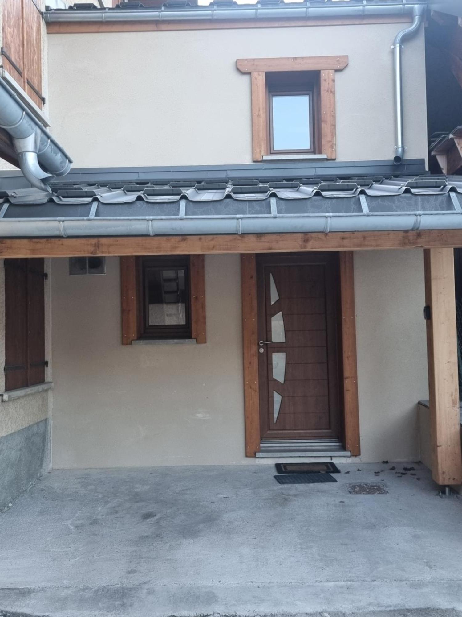 Maison + Jardin Vue Sur Les Montagnes Barcelonnette Eksteriør billede