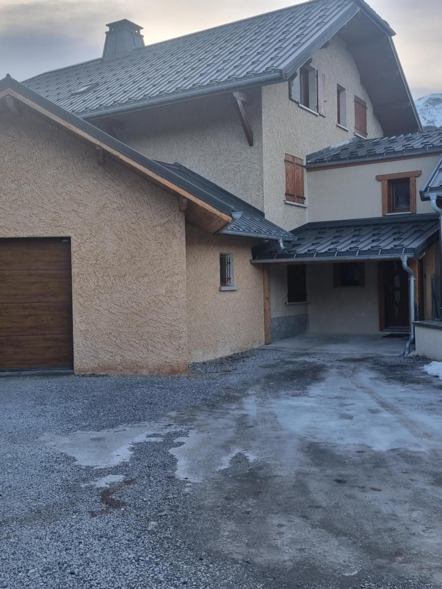 Maison + Jardin Vue Sur Les Montagnes Barcelonnette Eksteriør billede